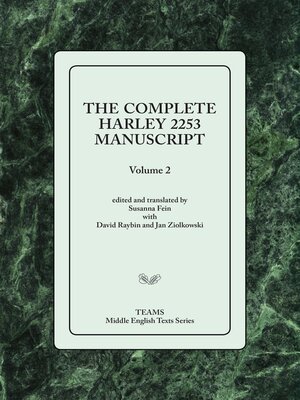 cover image of The Complete Harley 2253 Manuscript, Volume 2